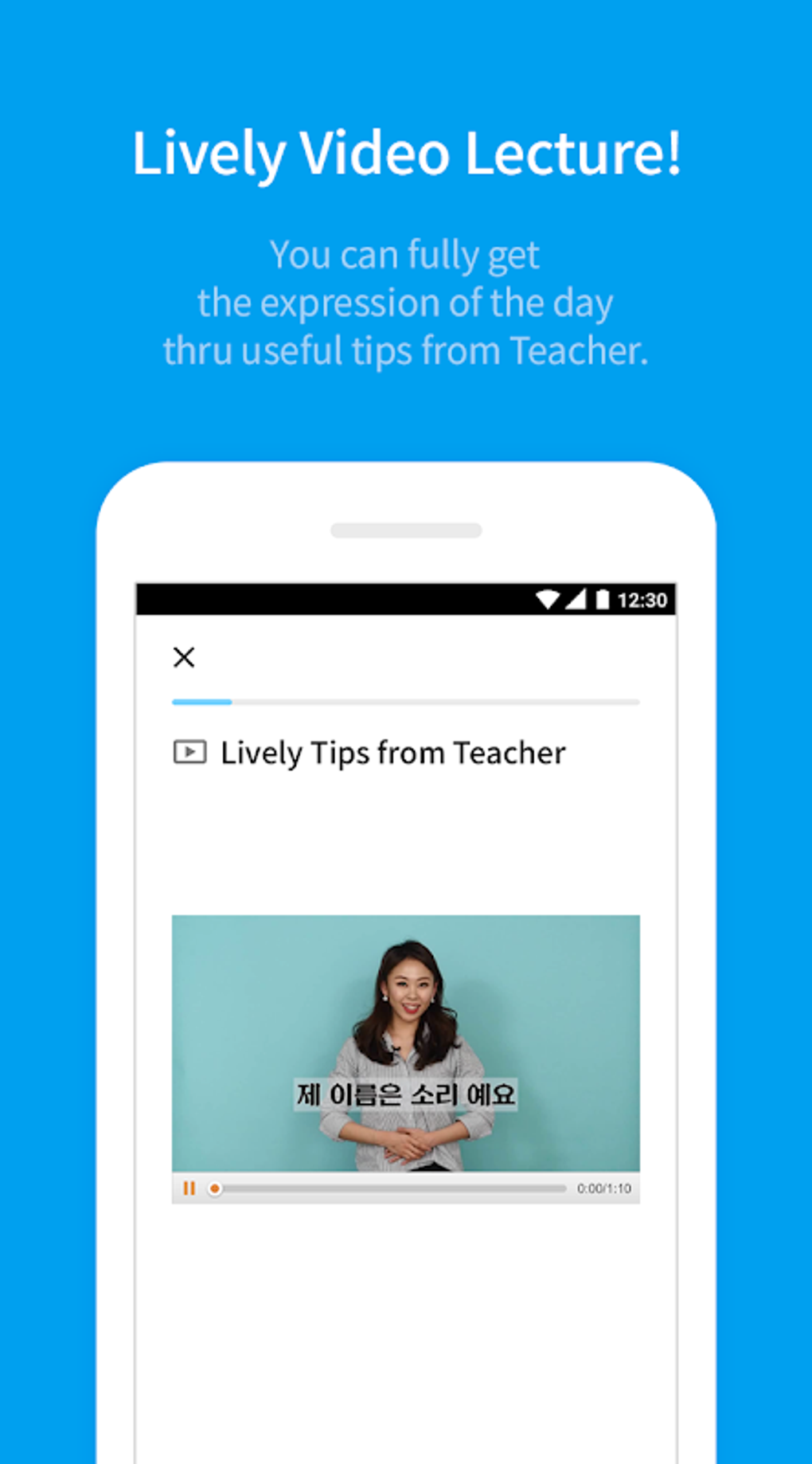 Daily K-Talk APK для Android — Скачать