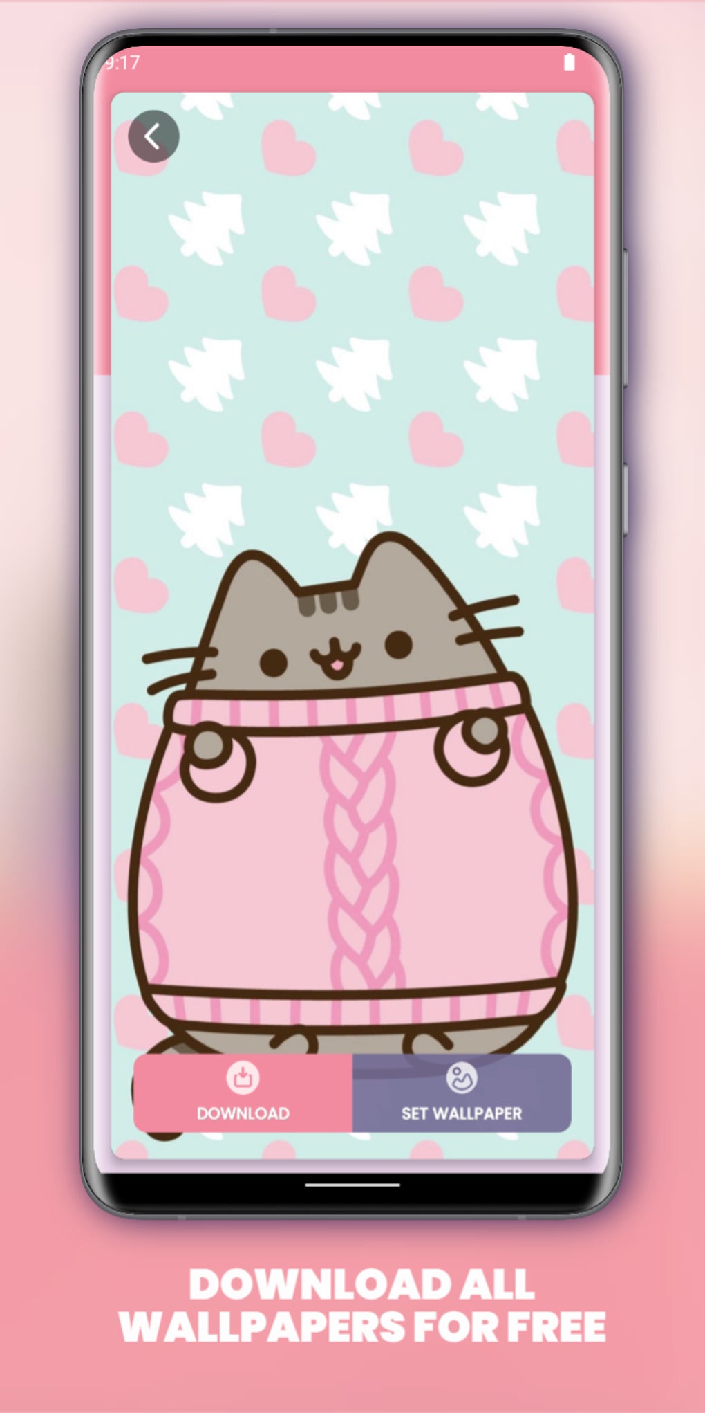 Pusheen Cute Cat Wallpaper For Android Download