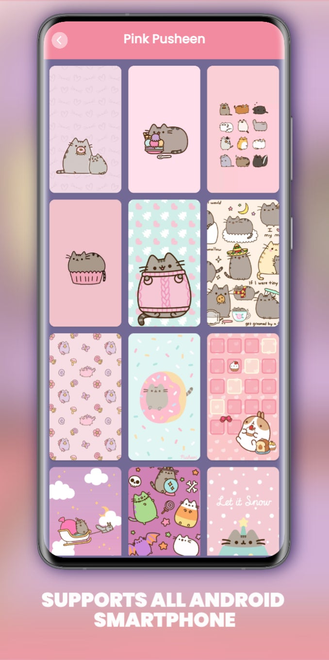 Pusheen App Icons - Cute App Icons for iOS & Android - Free Download