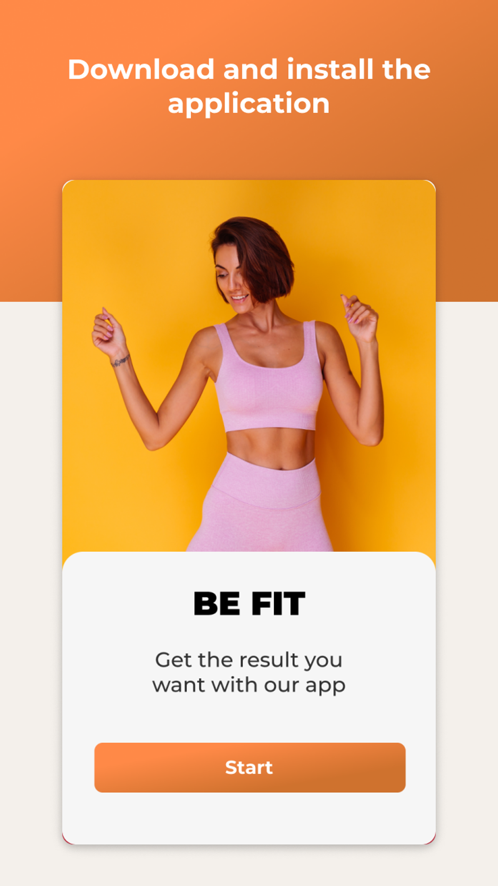 BE FIT для Android — Скачать