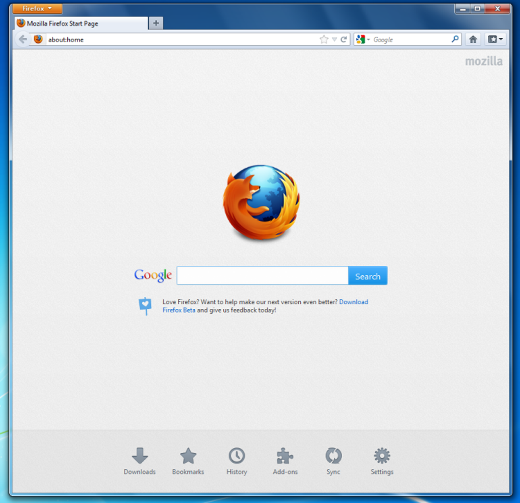 older versions of firefox windows 7