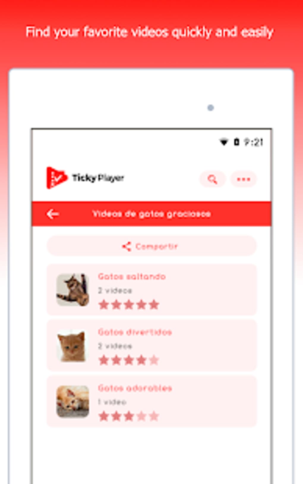 Ticky Player: Media Player APK para Android - Descargar
