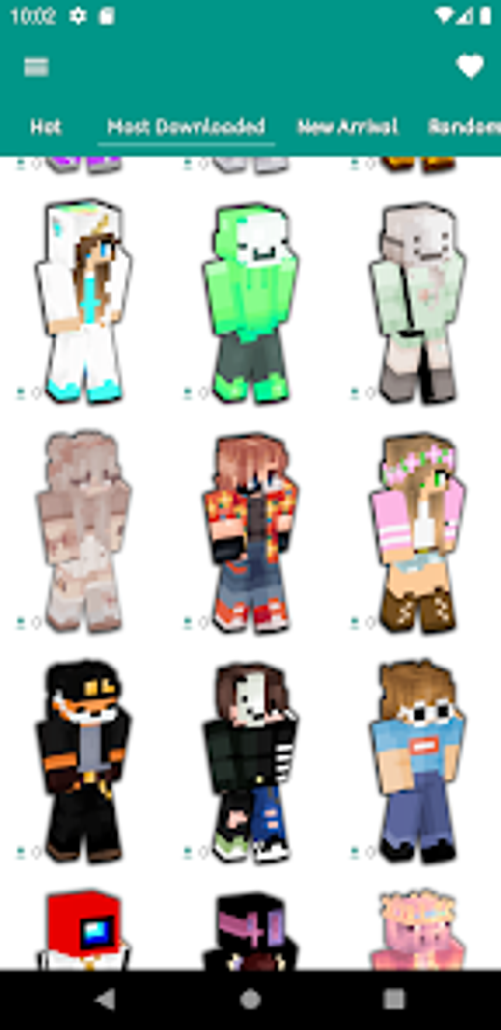 Dream Skins for Minecraft PE для Android — Скачать