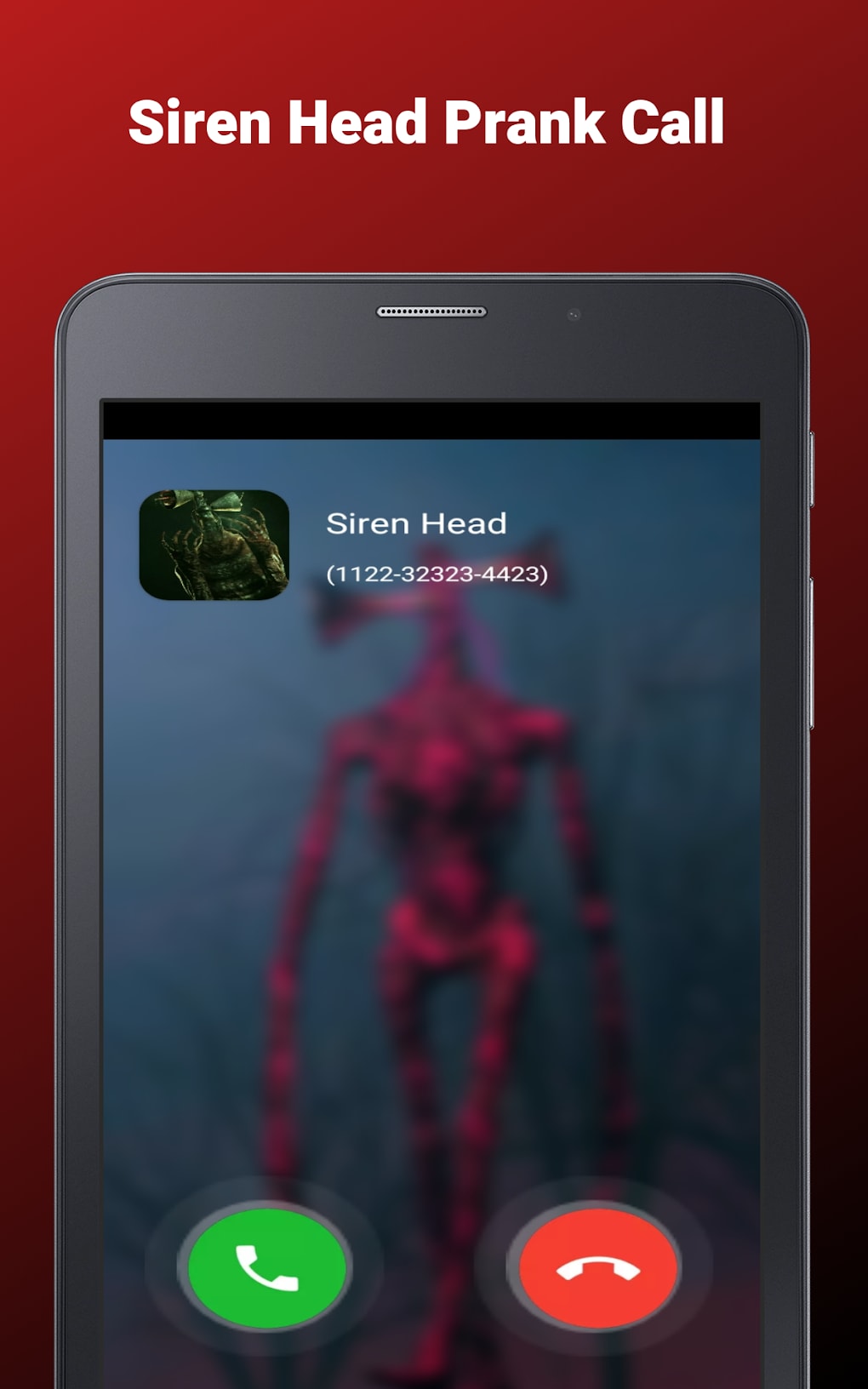 Download Siren head sound Prank siren android on PC