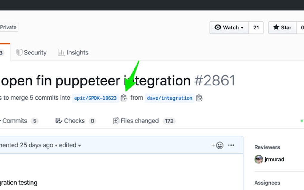GitHub Copy Base Branch for Google Chrome - Extension Download