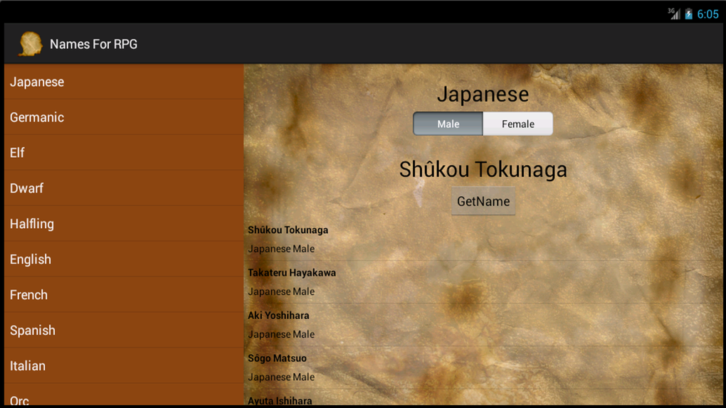 names-for-rpg-apk-android