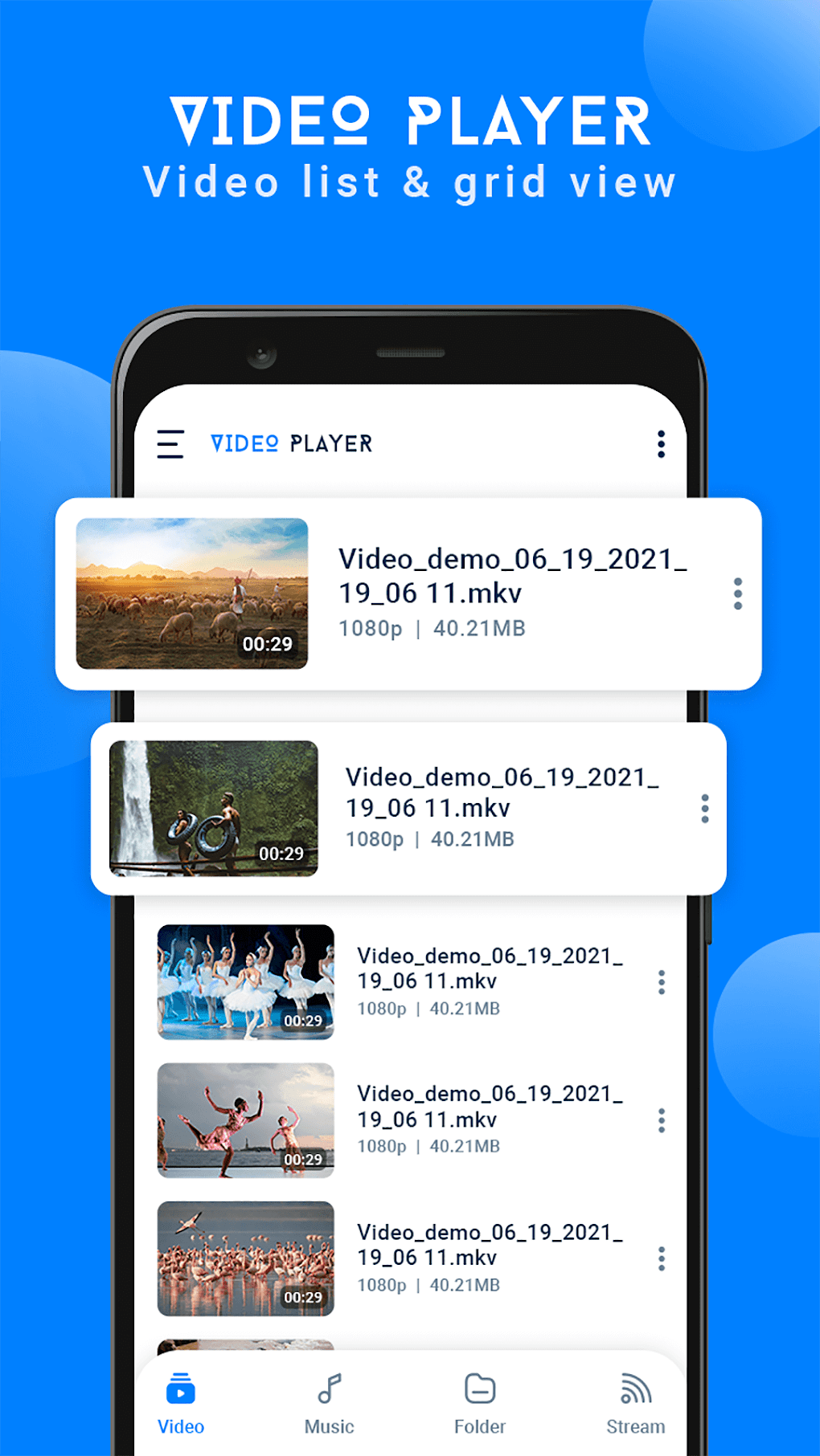 HD Video Player - mp4 player für Android - Download