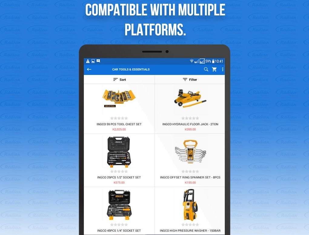 Radian Online Zambia Radian Stores Shopping App APK Android 版 下载