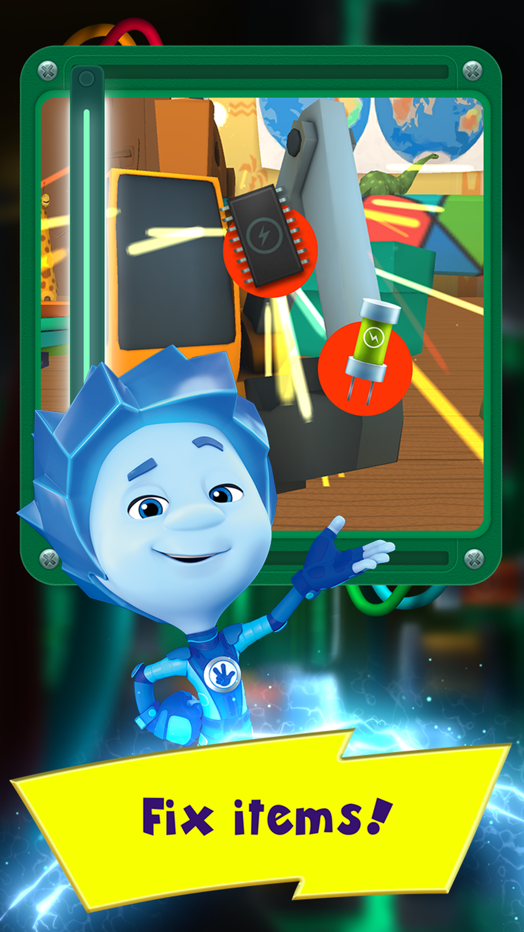 The Fixies Kids Running Games APK Pour Android T l charger