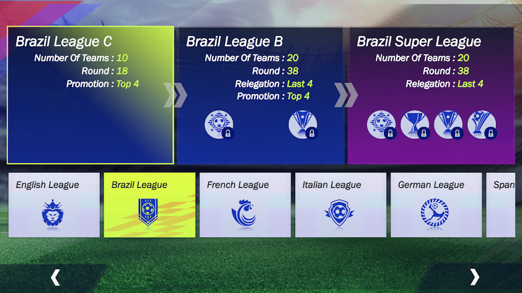 Football League 2023 Screenshot 
