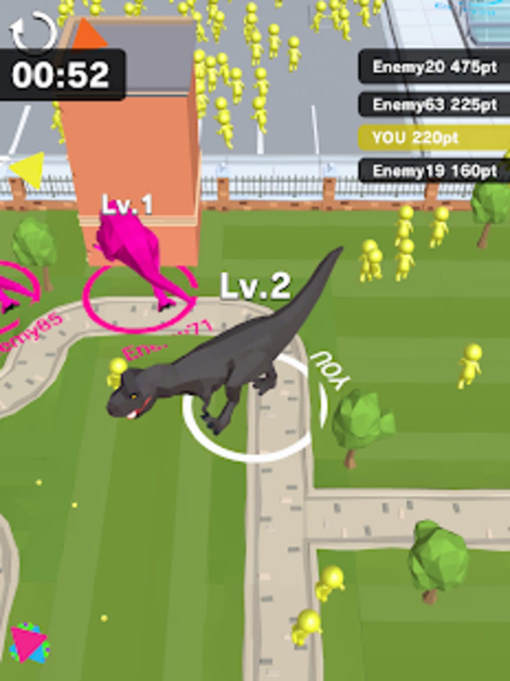 Baixar Dinosaur Rampage 4.4 Android - Download APK Grátis