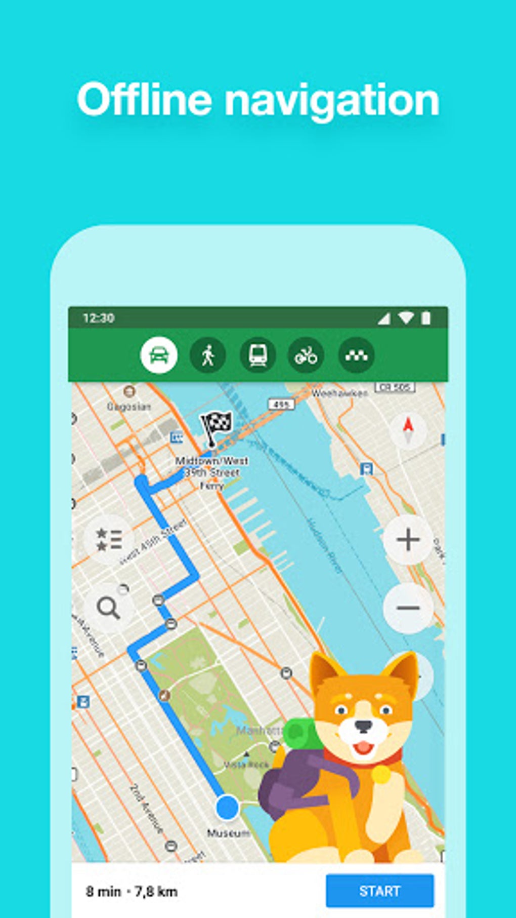 MAPS ME APK Android 