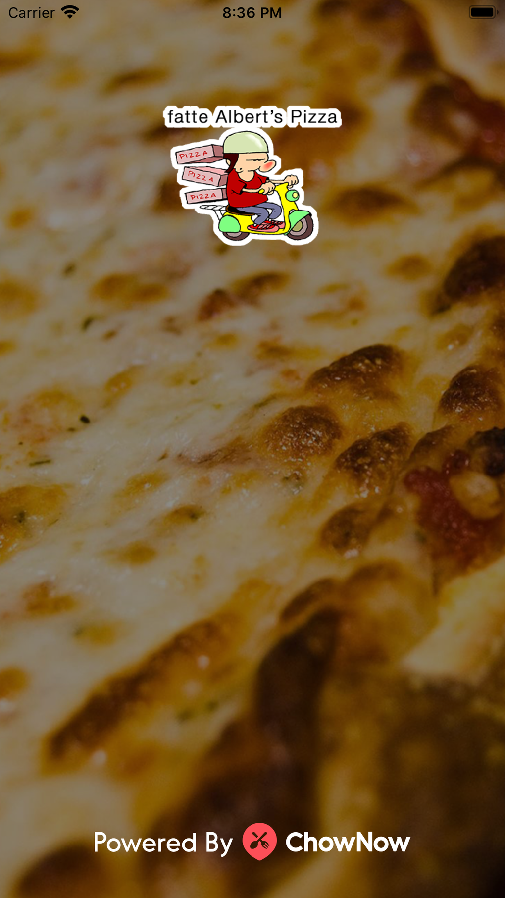 Fatte Alberts Pizza para iPhone - Descargar