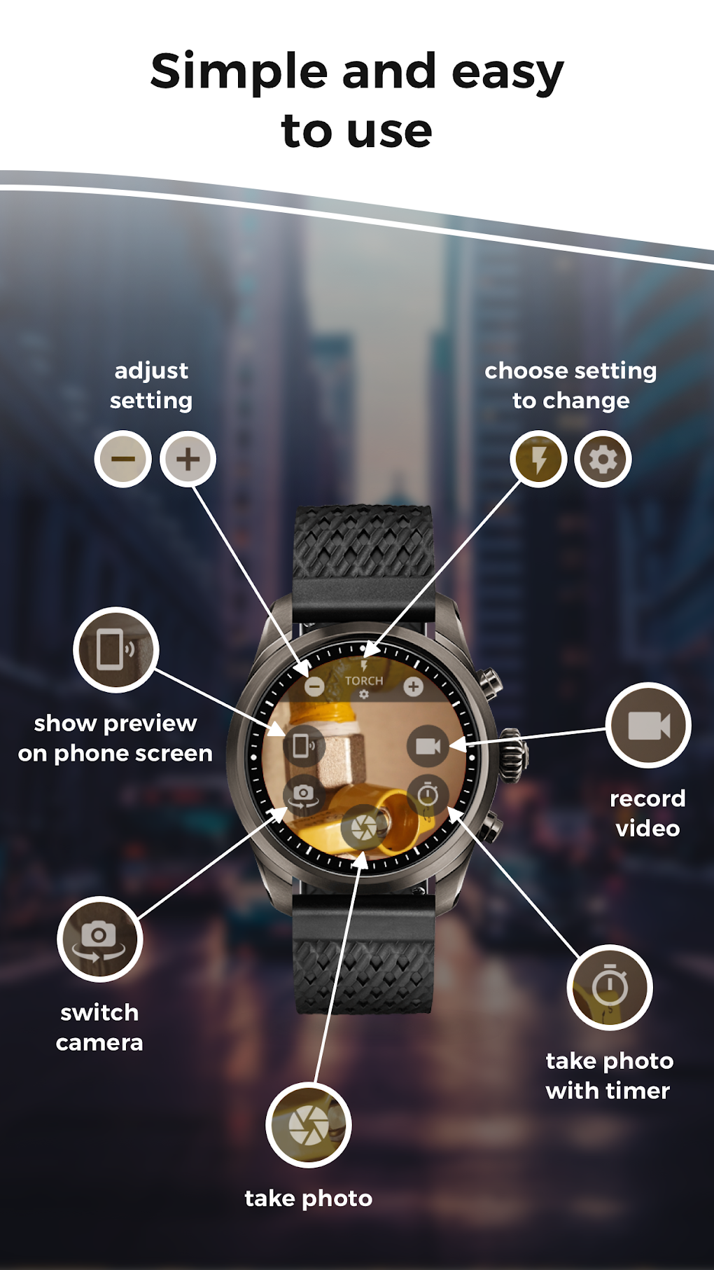 Wear os camera outlet app