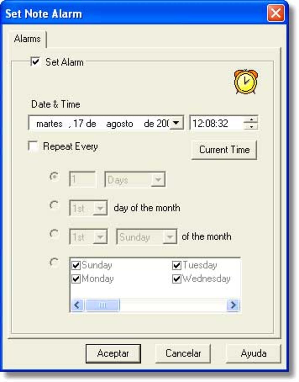 quick note for windows 7