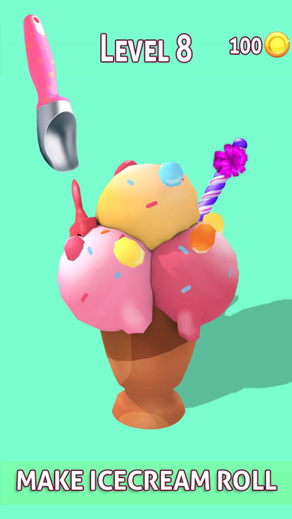 Yes Ice Cream - Please Roll for iPhone - Download