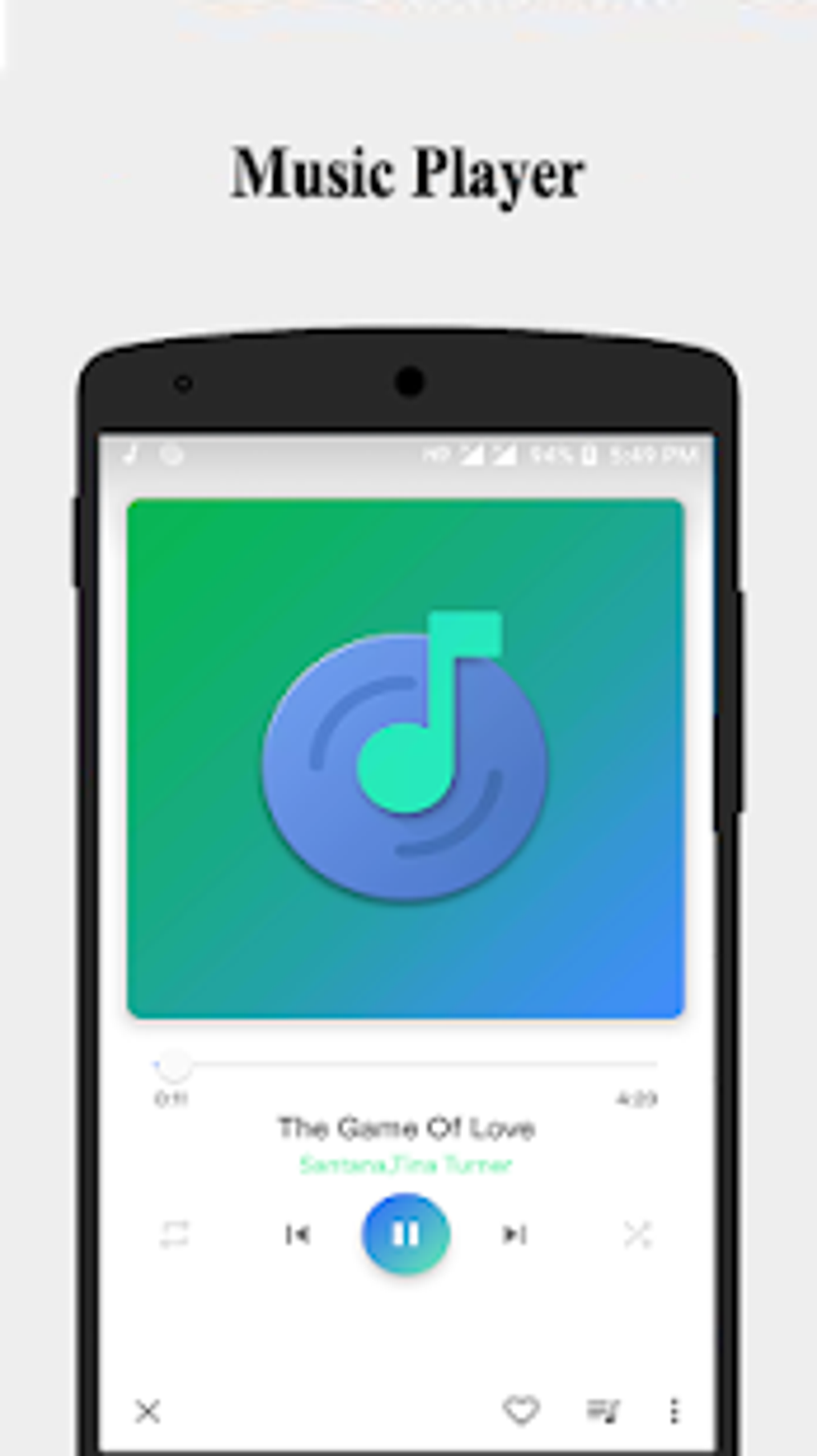 Relax Player - Music Mp3 Player для Android — Скачать