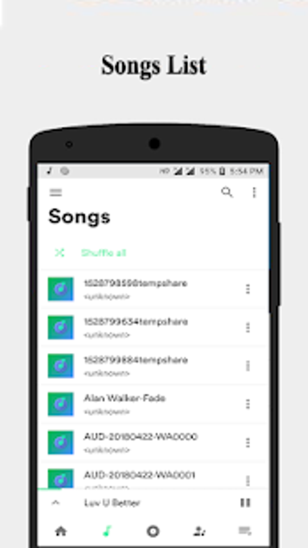 Relax Player - Music Mp3 Player для Android — Скачать