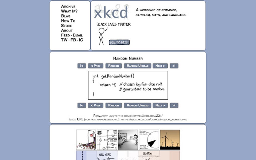 Unread XKCD for Google Chrome - Extension Download