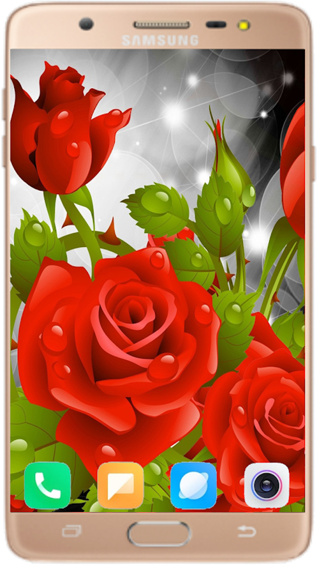 Android için Red Rose Wallpaper 4K APK - İndir