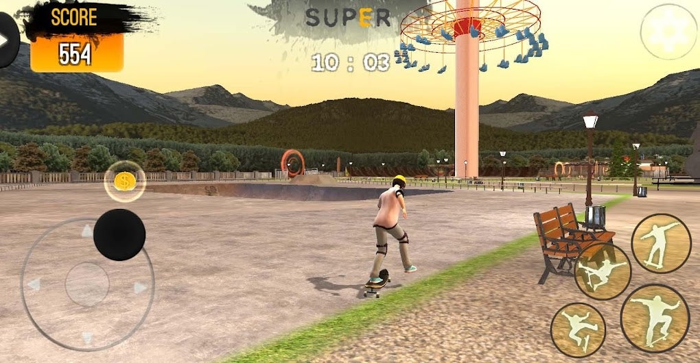 Freestyle Extreme Skater: Flippy Skate APK Download for Android Free