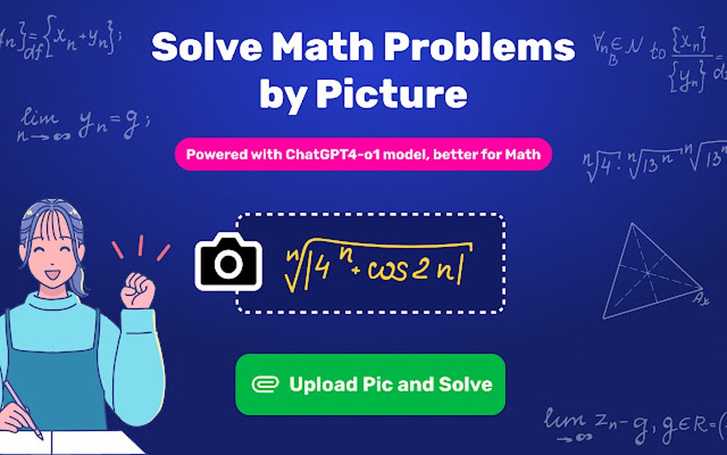 Math solver with steps para Google Chrome - Extensión Descargar