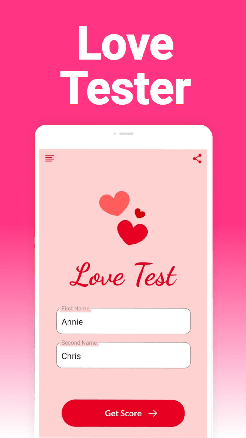 Love Tester 3 