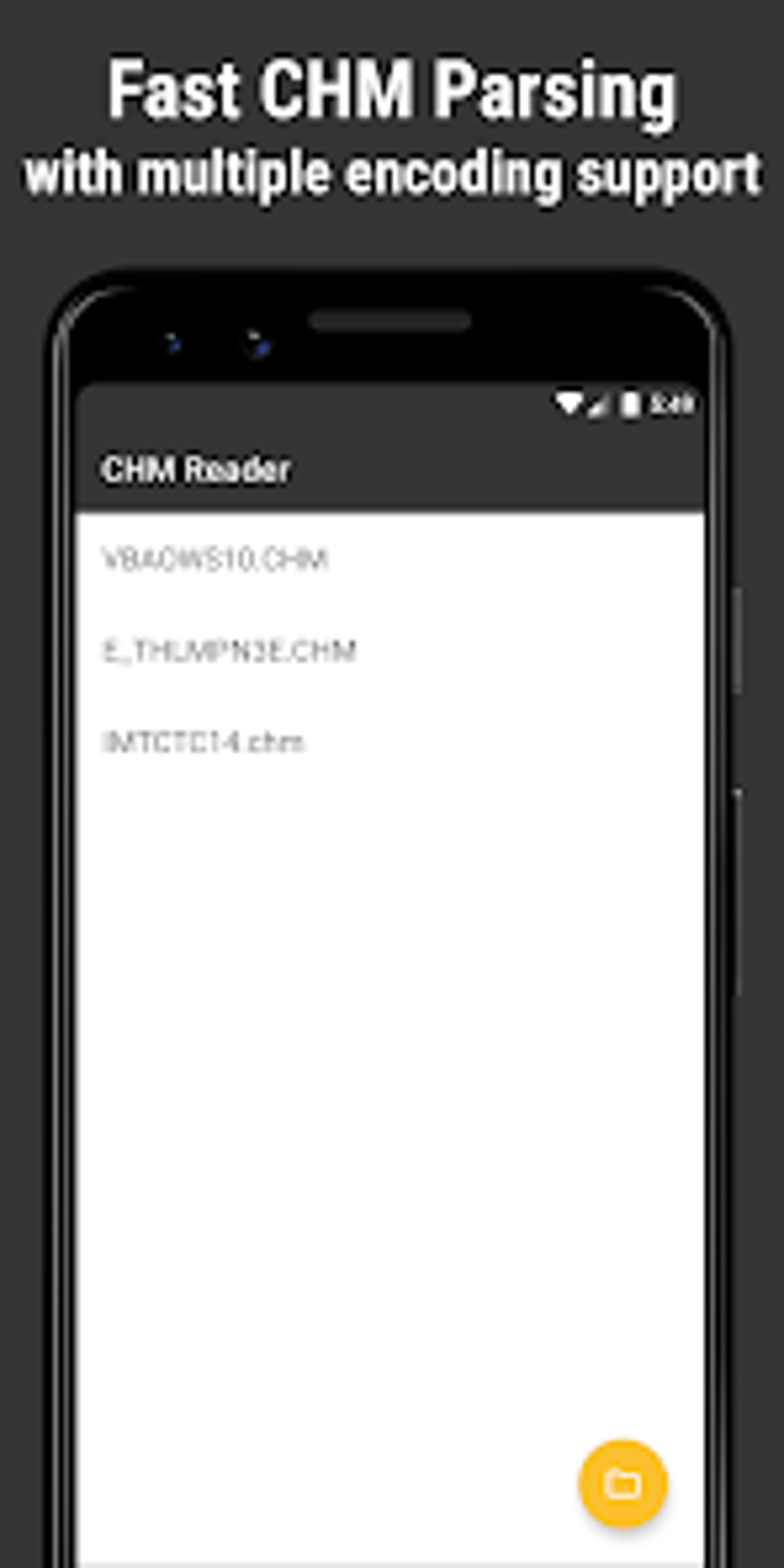 CHM Viewer - Reader and Opener для Android — Скачать