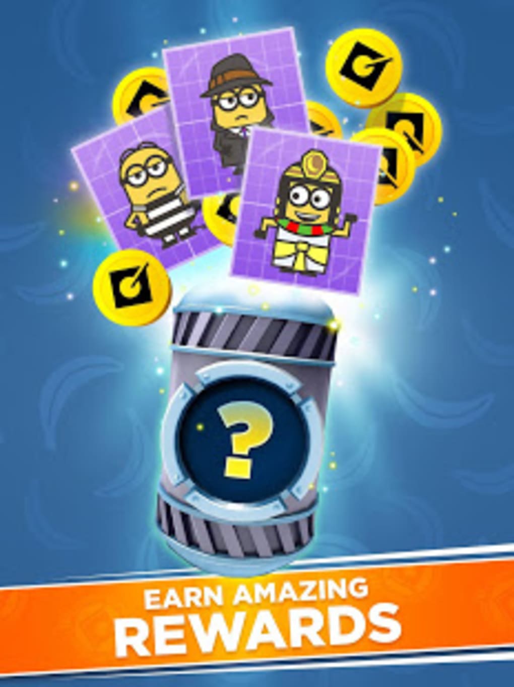Minion Rush: Despicable Me Official Game cho Android - Tải về