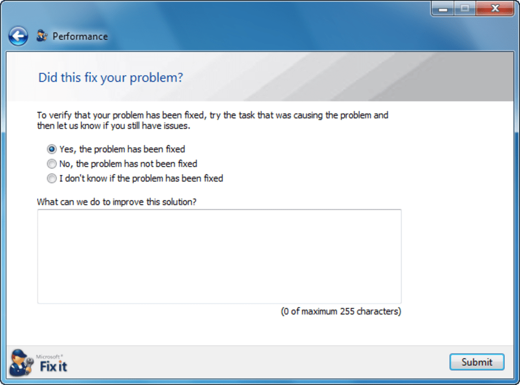 Microsoft Fix It Center Download