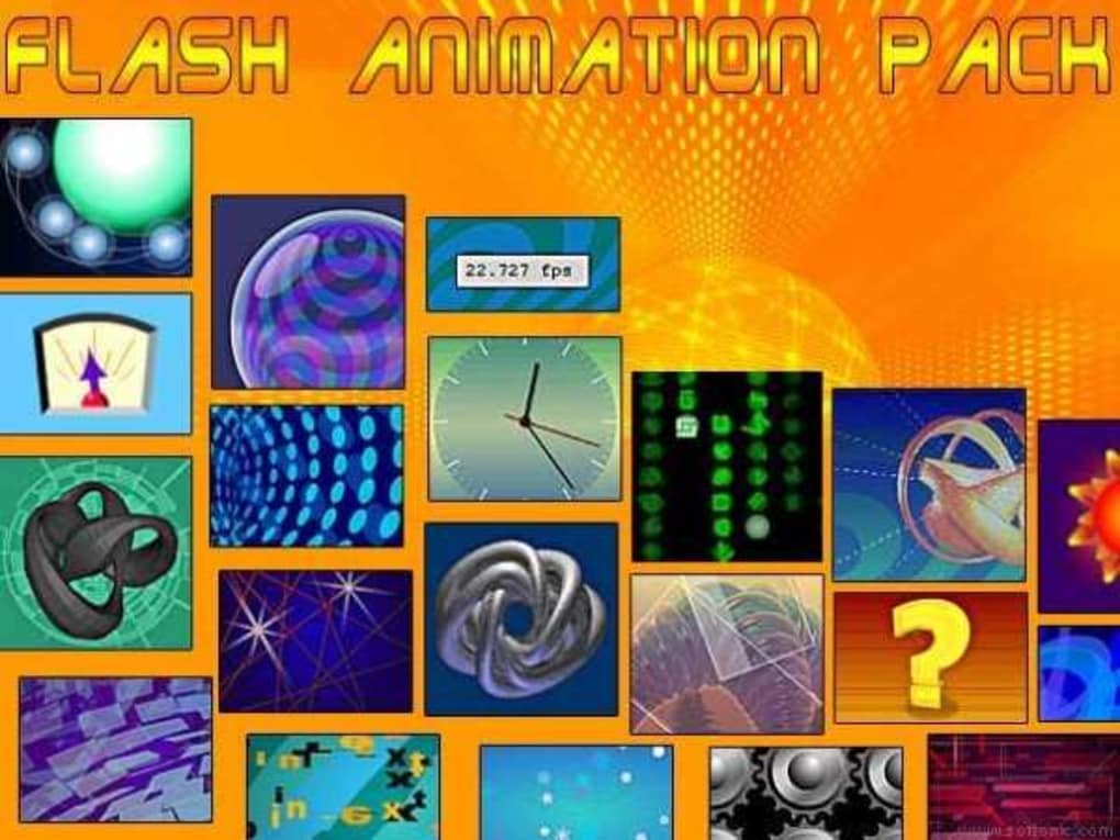 Flash Animation Pack - Tải về