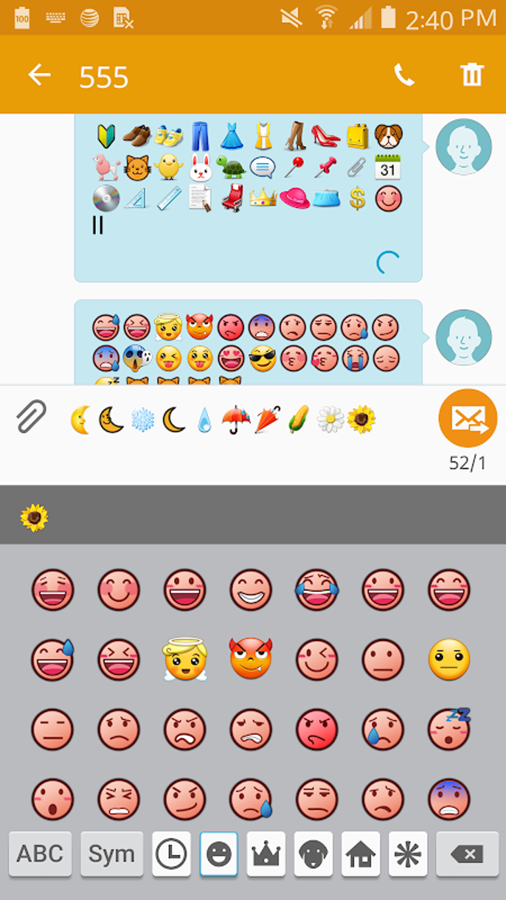 Emoji Font for Android APK для Android — Скачать