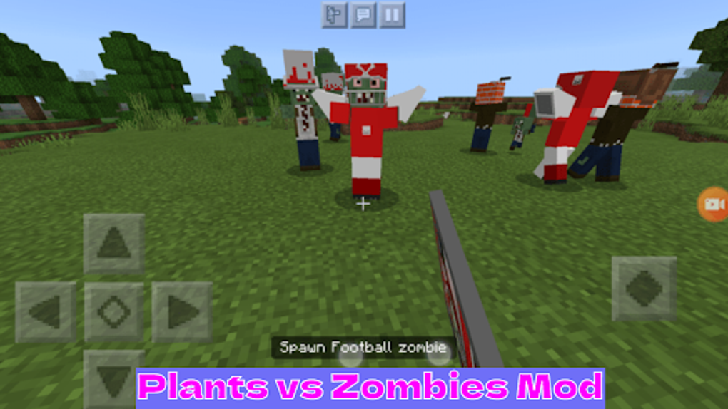 Plants vs Zombies in Minecraft for Android - Download