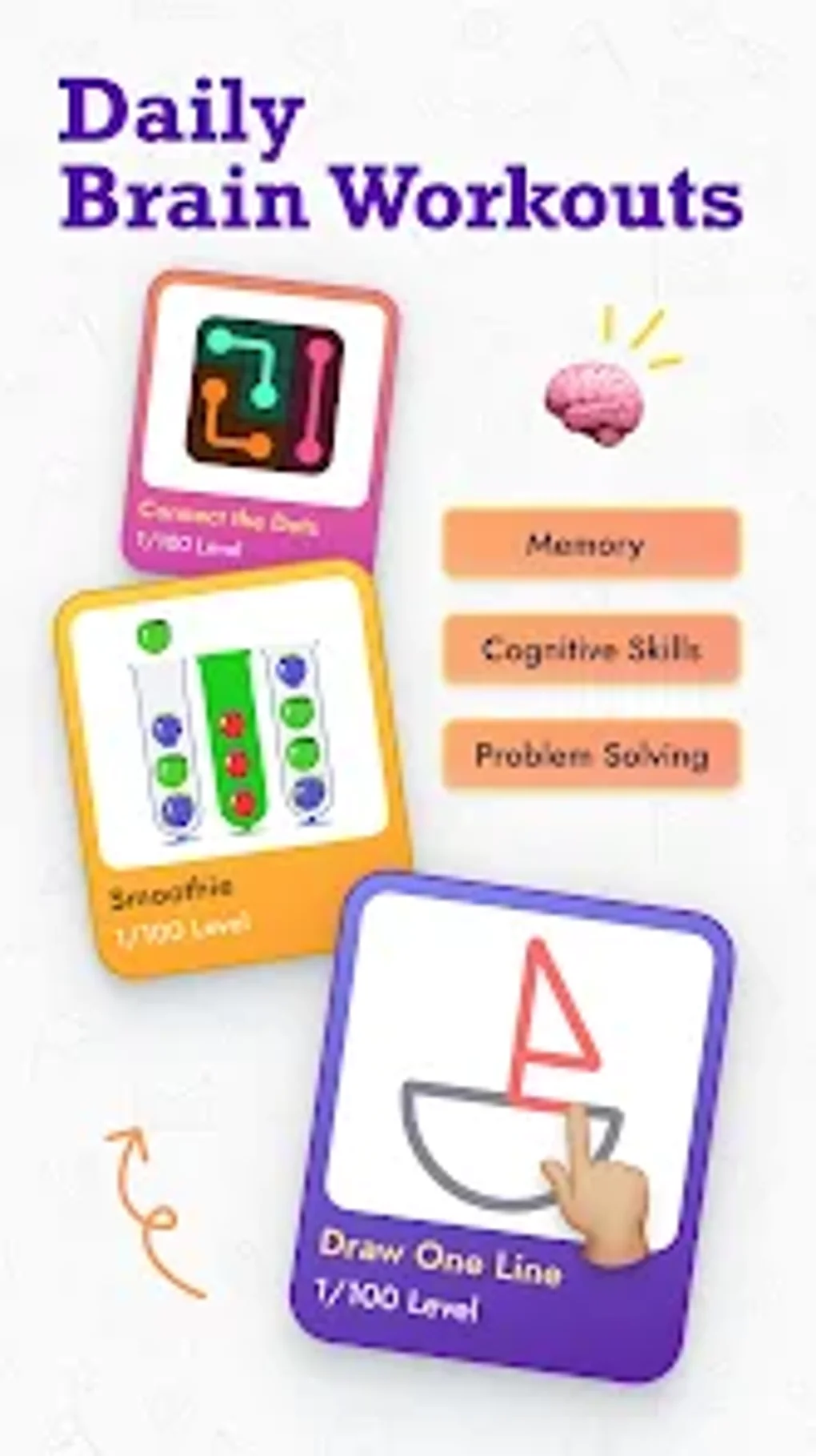 IQMasters Brain Training Games Para Android Descargar