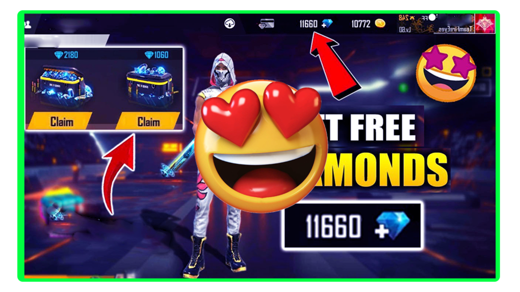Diamond Hack FreFire - FF Max APK for Android Download