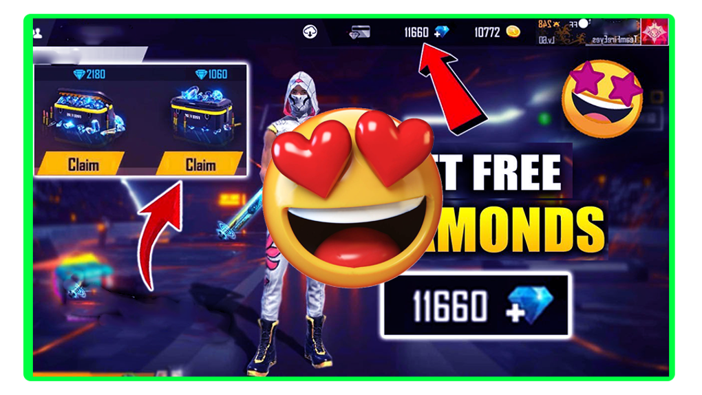 Download do APK de Diamond Heckk Mod Apk Frefir para Android