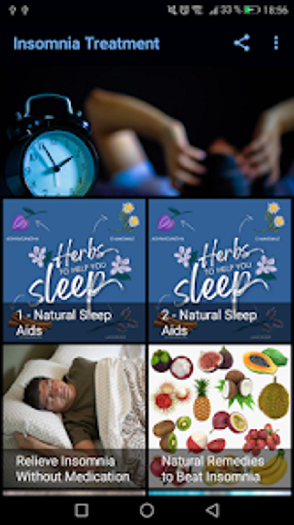 Insomnia Treatment Für Android - Download