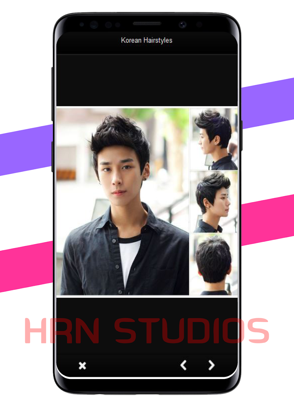Korean mens hairstyles for Android Download