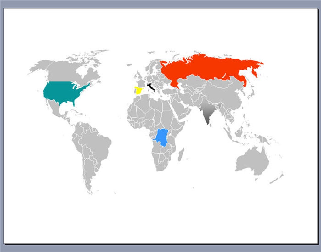 landkarte für powerpoint Free Editable Worldmap For Powerpoint Download landkarte für powerpoint