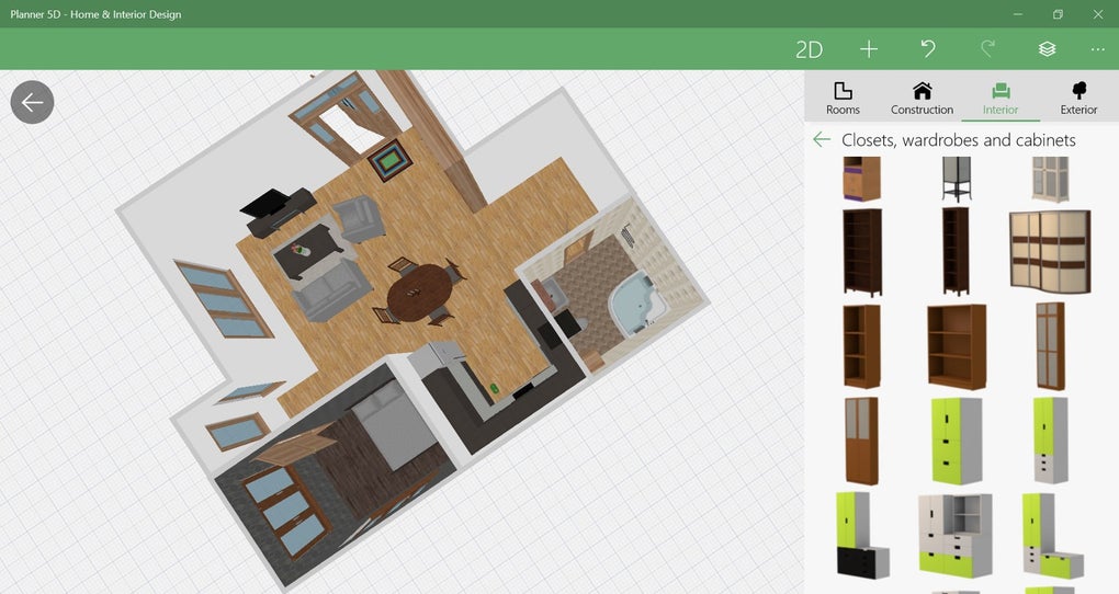 .5D Floorplanner / 3d Home Design Software House Design Online For Free