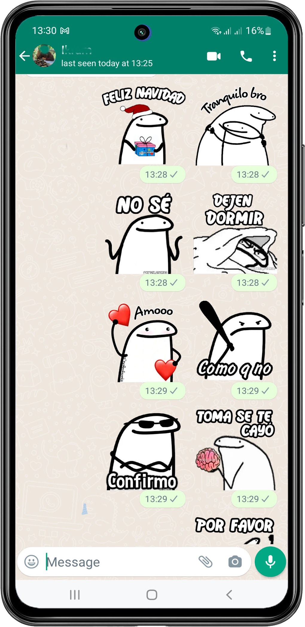 App flork memes Animados stickers Android app 2022 