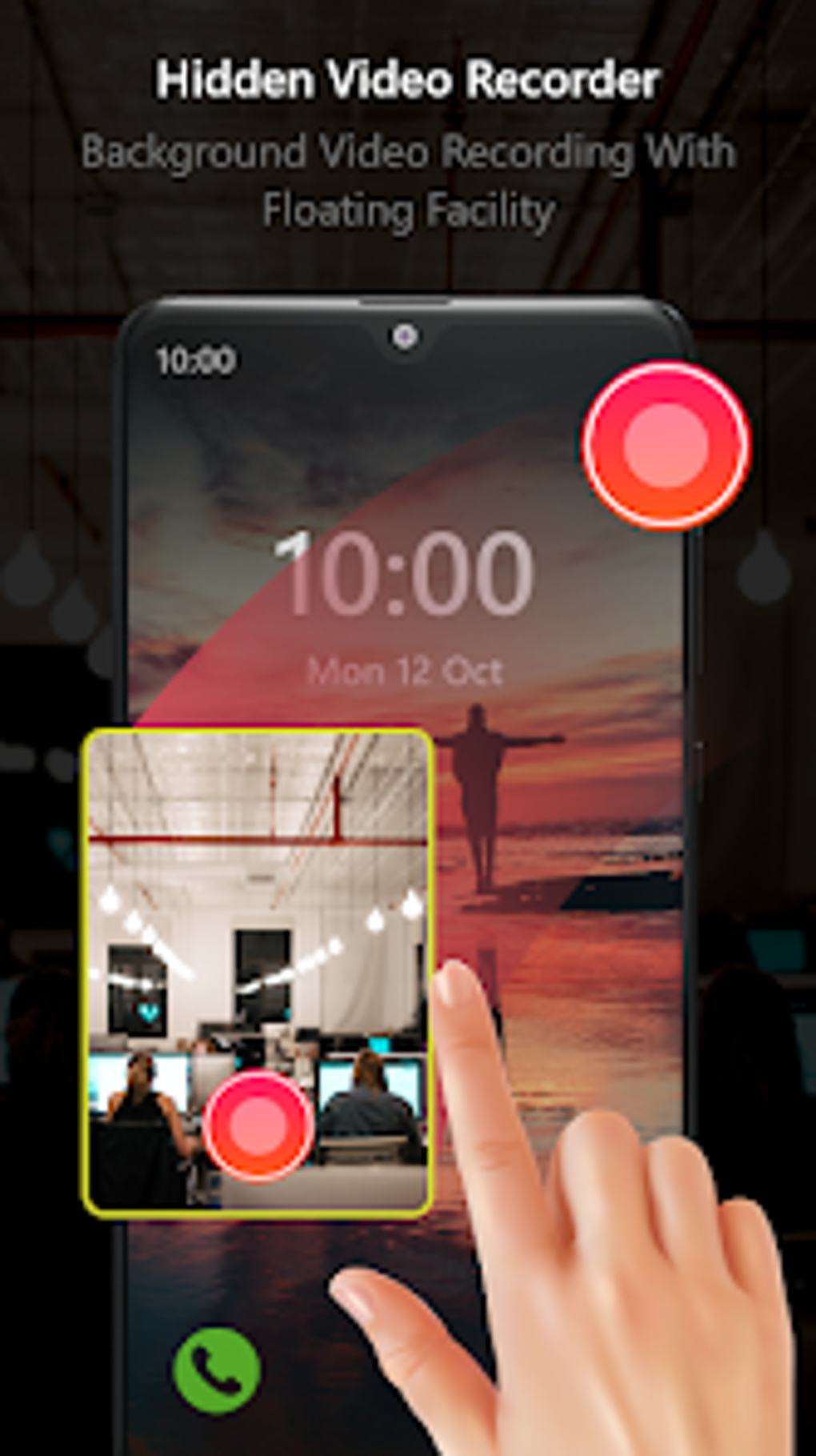 Hidden Camera Video Recorder for Android - Download