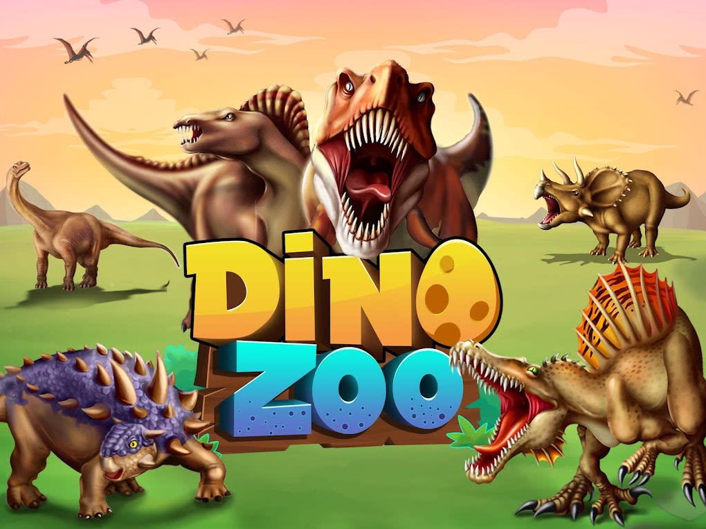 Download DINO WORLD - Jurassic dinosaur game 12.50 APK For Android