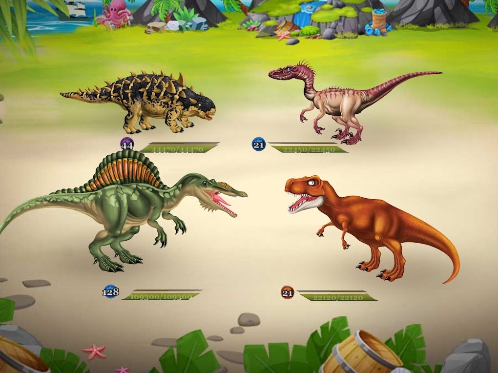 Jurassic Dinosaur: Dino Game for Android - Download the APK from Uptodown