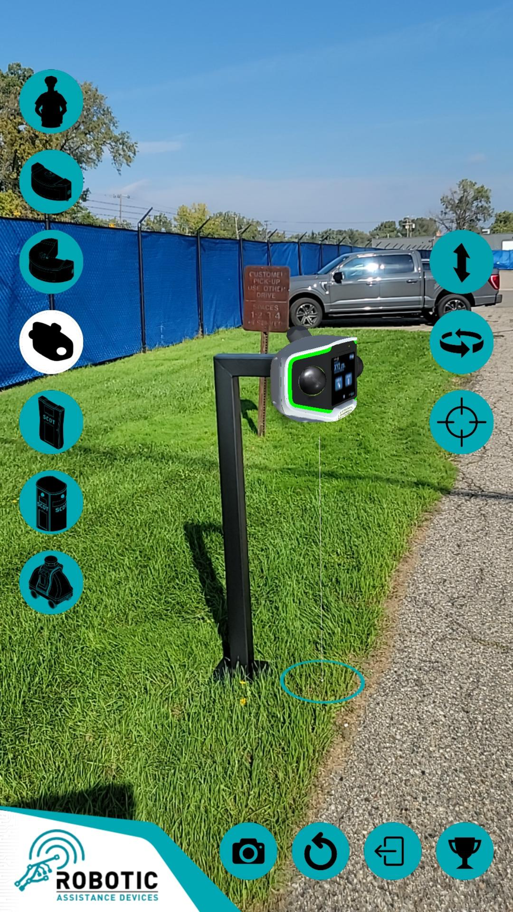 RAD Device Placement System Para IPhone Download RAD Device Placement System Para IPhone Download