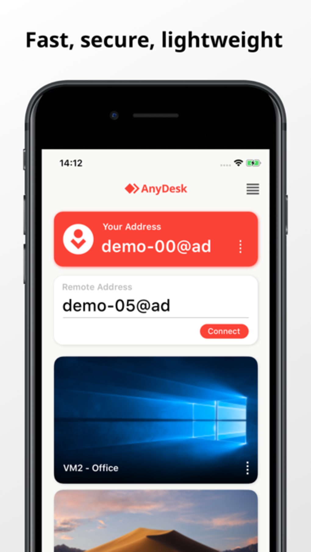 iphone to android anydesk