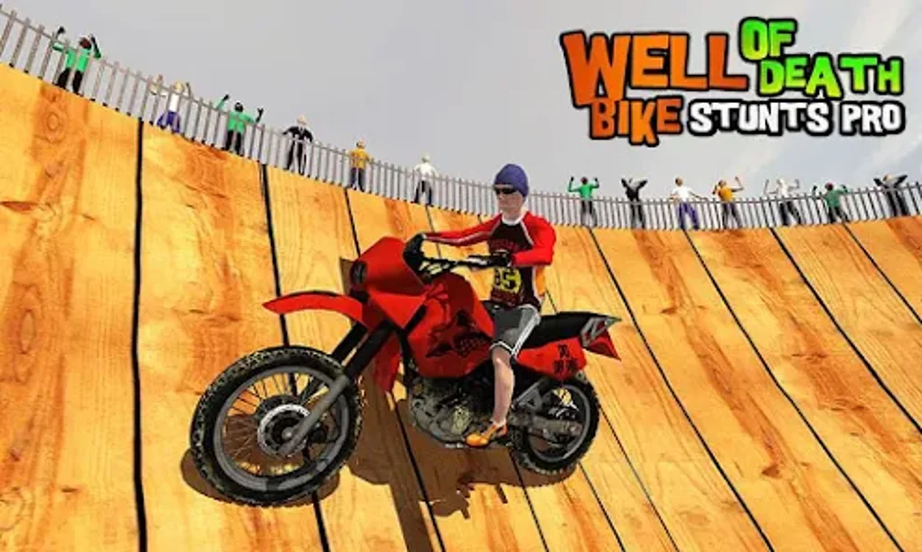 Well Of Death Bike Stunts Ride For Android - Download