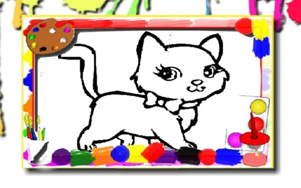 Sweet Cats Coloring para Google Chrome - Extensión Descargar