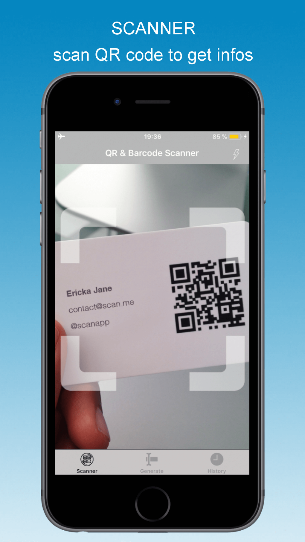 Qr Code Reader Scan Generator for iPhone - Download