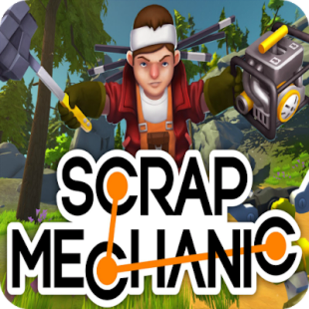 games like scrap mechanic